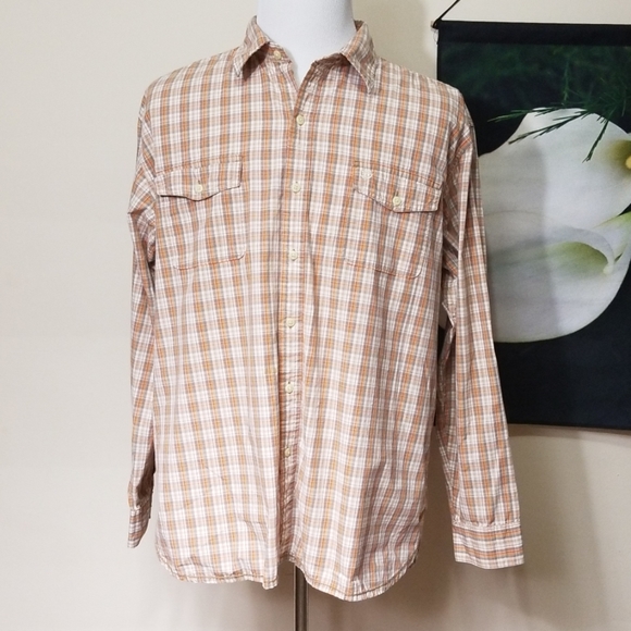 Timberland Other - Mens Timberland Plaid Button Up Shirt